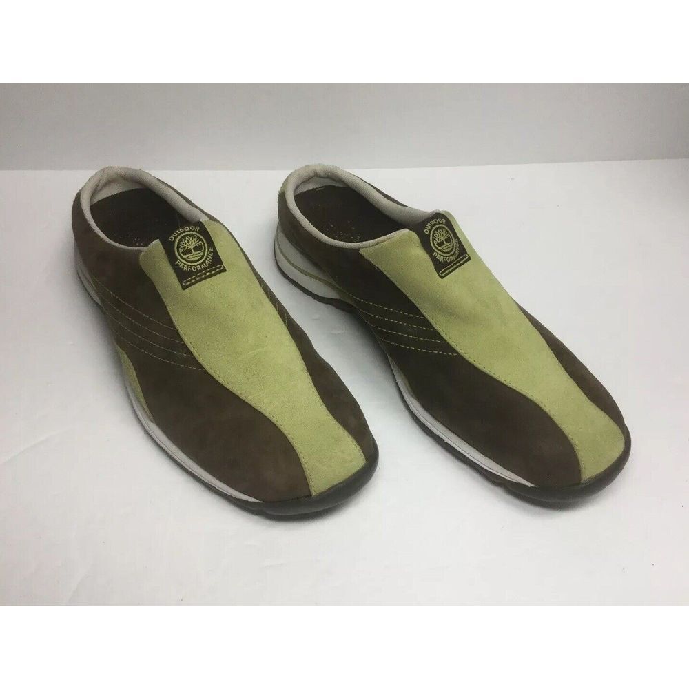 Timberland Outdoor Performance‎ Womens Shoes 8.5M Suede Leather slip on Sneakers